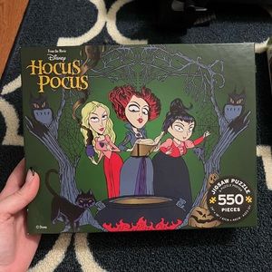 Disney Hocus Pocus puzzle